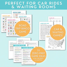 Load image into Gallery viewer, The On-the-Go Fun Kit - No Prep activities for Kids (Instant Download)