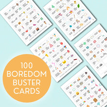 Load image into Gallery viewer, The On-the-Go Fun Kit - No Prep activities for Kids (Instant Download)