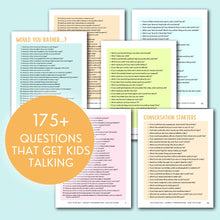 Load image into Gallery viewer, The On-the-Go Fun Kit - No Prep activities for Kids (Instant Download)