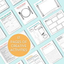 Load image into Gallery viewer, The On-the-Go Fun Kit - No Prep activities for Kids (Instant Download)