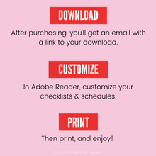 Load image into Gallery viewer, Editable Christmas Gift Certificate Printables - INSTANT DOWNLOAD