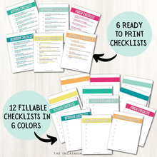 Load image into Gallery viewer, Chores Made Simple Bundle - Instant Download