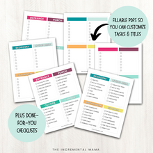 Load image into Gallery viewer, Chores Made Simple Bundle - Instant Download
