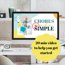 Load image into Gallery viewer, Chores Made Simple Bundle - Instant Download