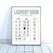 Load image into Gallery viewer, Laundry Printables - Instant Download