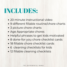 Load image into Gallery viewer, Chores Made Simple Bundle - Instant Download