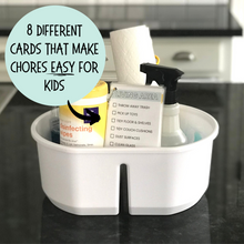 Load image into Gallery viewer, Room-by-Room Cleaning Checklists for Kids (Editable PDFs) - Instant Download