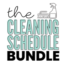 Load image into Gallery viewer, The Cleaning Schedule Bundle (Editable PDFs) - Instant Download