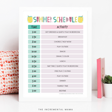 Load image into Gallery viewer, The Organized Summer Bundle - Instant Download