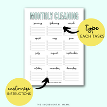Load image into Gallery viewer, The Ultimate Cleaning Schedules & Checklists Bundle (Editable PDFs) - Instant Download