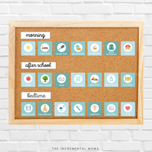 Load image into Gallery viewer, The Happy Home Routine Cards Bundle (Over 200 cards) - Instant Download