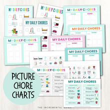 Load image into Gallery viewer, Chores Made Simple Bundle - Instant Download