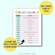 Load image into Gallery viewer, The Organized Summer Bundle - Instant Download