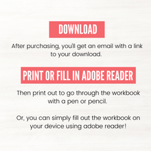 Load image into Gallery viewer, The 15-Minute Morning Makeover Workbook (digital download)