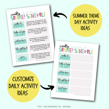 Load image into Gallery viewer, The Organized Summer Bundle - Instant Download