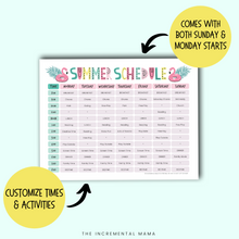 Load image into Gallery viewer, The Organized Summer Bundle - Instant Download