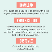 Load image into Gallery viewer, The Happy Home Routine Cards Bundle (Over 200 cards) - Instant Download