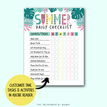 Load image into Gallery viewer, The Organized Summer Bundle - Instant Download