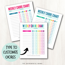 Load image into Gallery viewer, Chores Made Simple Bundle - Instant Download