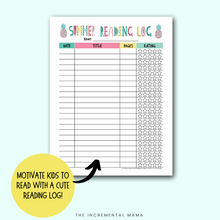 Load image into Gallery viewer, The Organized Summer Bundle - Instant Download