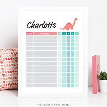 Load image into Gallery viewer, Kid's Daily Schedule Bundle - Fillable Instant Download