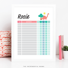 Load image into Gallery viewer, Kid's Daily Schedule Bundle - Fillable Instant Download