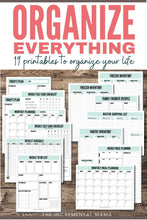 Load image into Gallery viewer, My Life Organized Printables Bundle - Instant Download