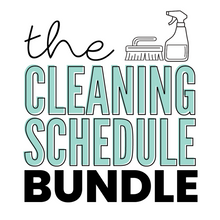 Load image into Gallery viewer, The Cleaning Schedule Bundle (Editable PDFs) - Instant Download
