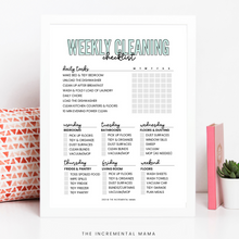 Load image into Gallery viewer, The Ultimate Cleaning Schedules &amp; Checklists Bundle (Editable PDFs) - Instant Download
