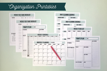 Load image into Gallery viewer, My Life Organized Printables Bundle - Instant Download
